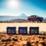 Comparativo: Mejores baterías para camionetas 4×4 en Bogotá