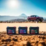 Comparativo: Mejores baterías para camionetas 4×4 en Bogotá