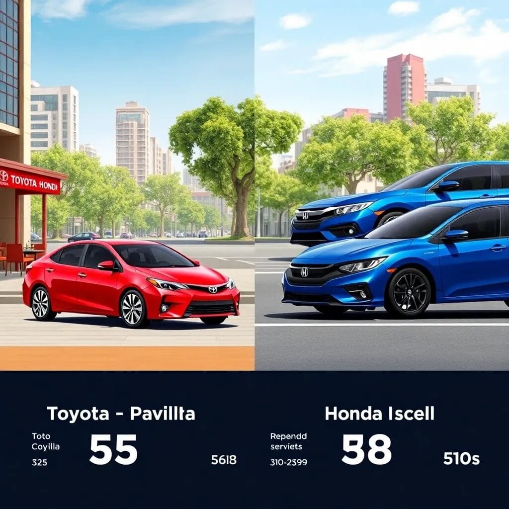 ¿Cuál Carro Es Mejor Toyota o Honda? Comparativa Detallada