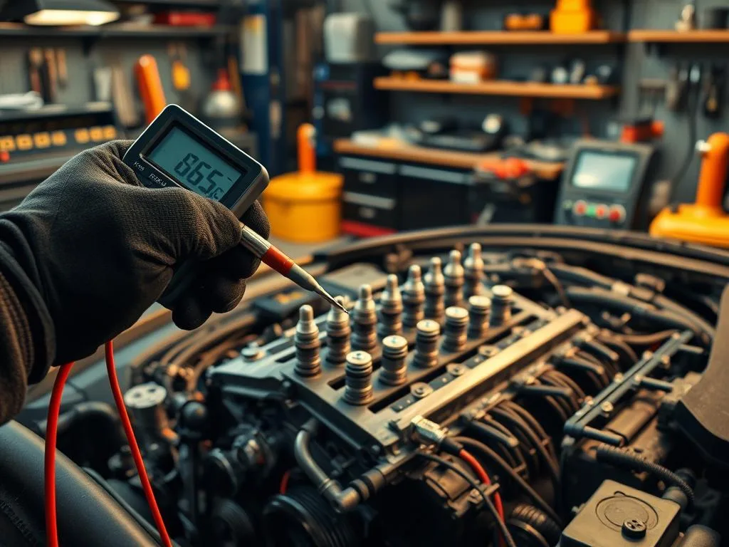 diagnóstico de fallas en encendido