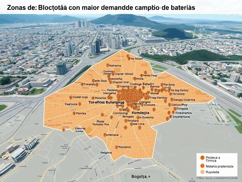 distribución baterías Bogotá distribución baterías Bogotá