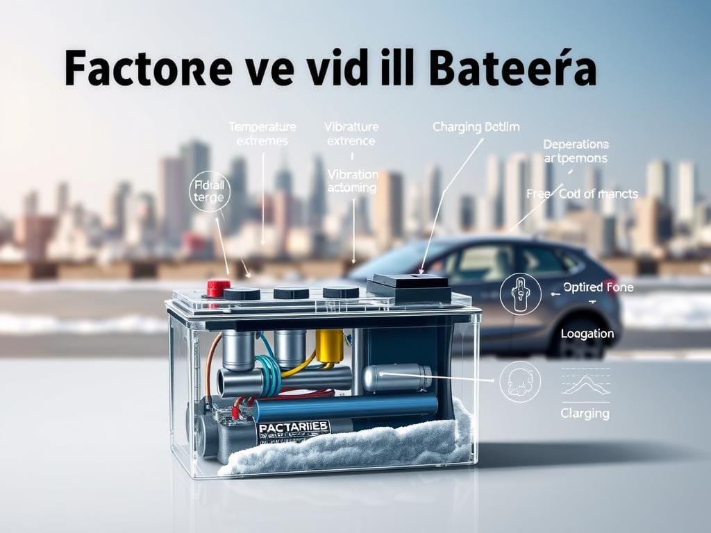 factores vida útil batería factores vida útil batería