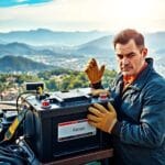 Guía de mantenimiento de baterías para la altura de Bogotá