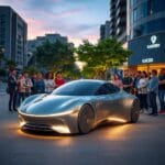 Información sobre carro Lucid quien lo fábrica