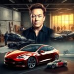La historia detrás del carro Tesla: quién lo inventó