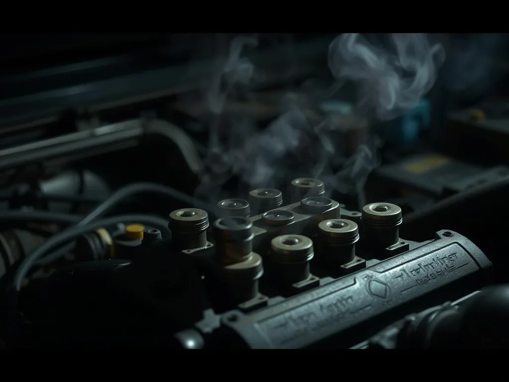 motor ahogado por mezcla incorrecta