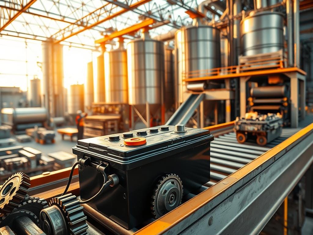 reciclaje de baterías para carro reciclaje de baterías para carro