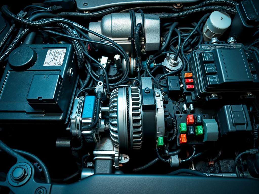 sistema eléctrico del vehículo sistema eléctrico del vehículo