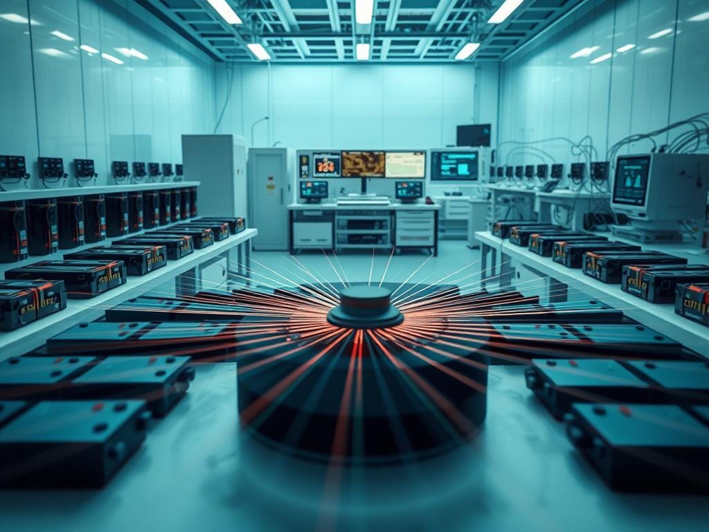 tecnología de baterías y sensores LIDAR tecnología de baterías y sensores LIDAR