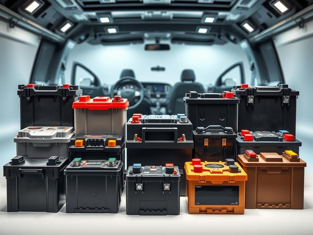 tipos de baterías 4x4 tipos de baterías 4x4