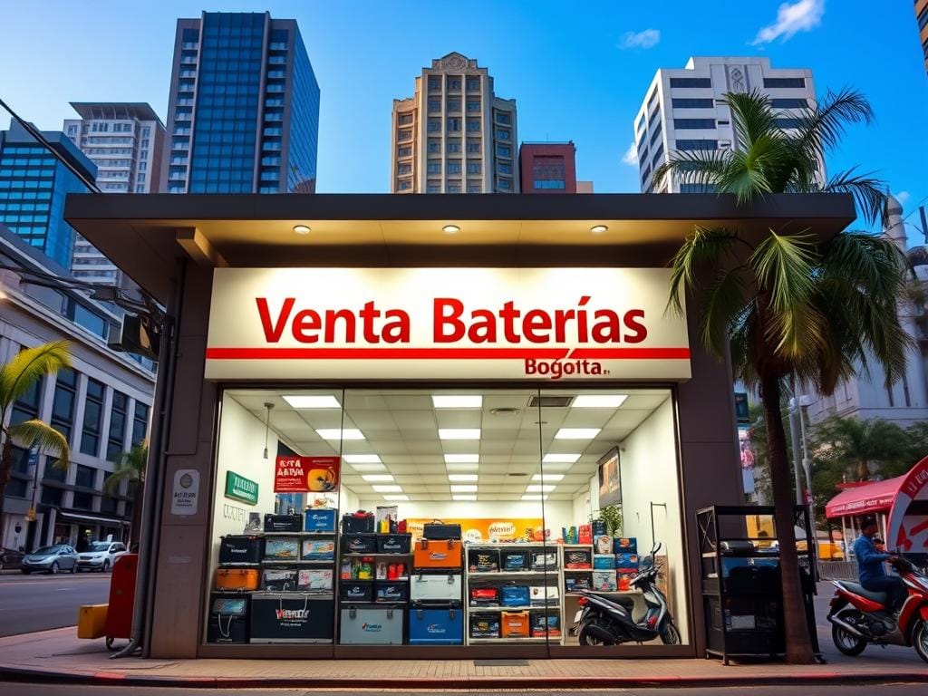 venta baterías Bogotá venta baterías Bogotá