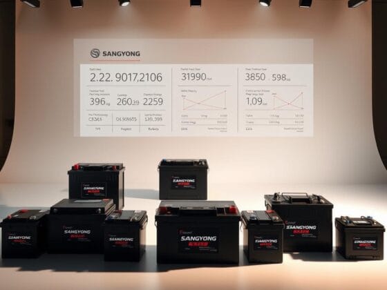 Baterías para carro SsangYong en Bogotá