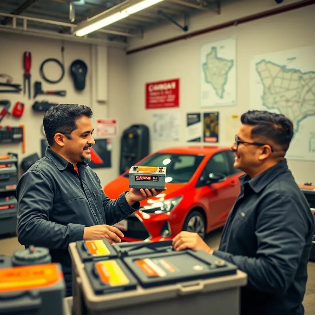 Baterías para carro Changan en Bogotá