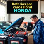Baterías para carro Honda en Bogotá
