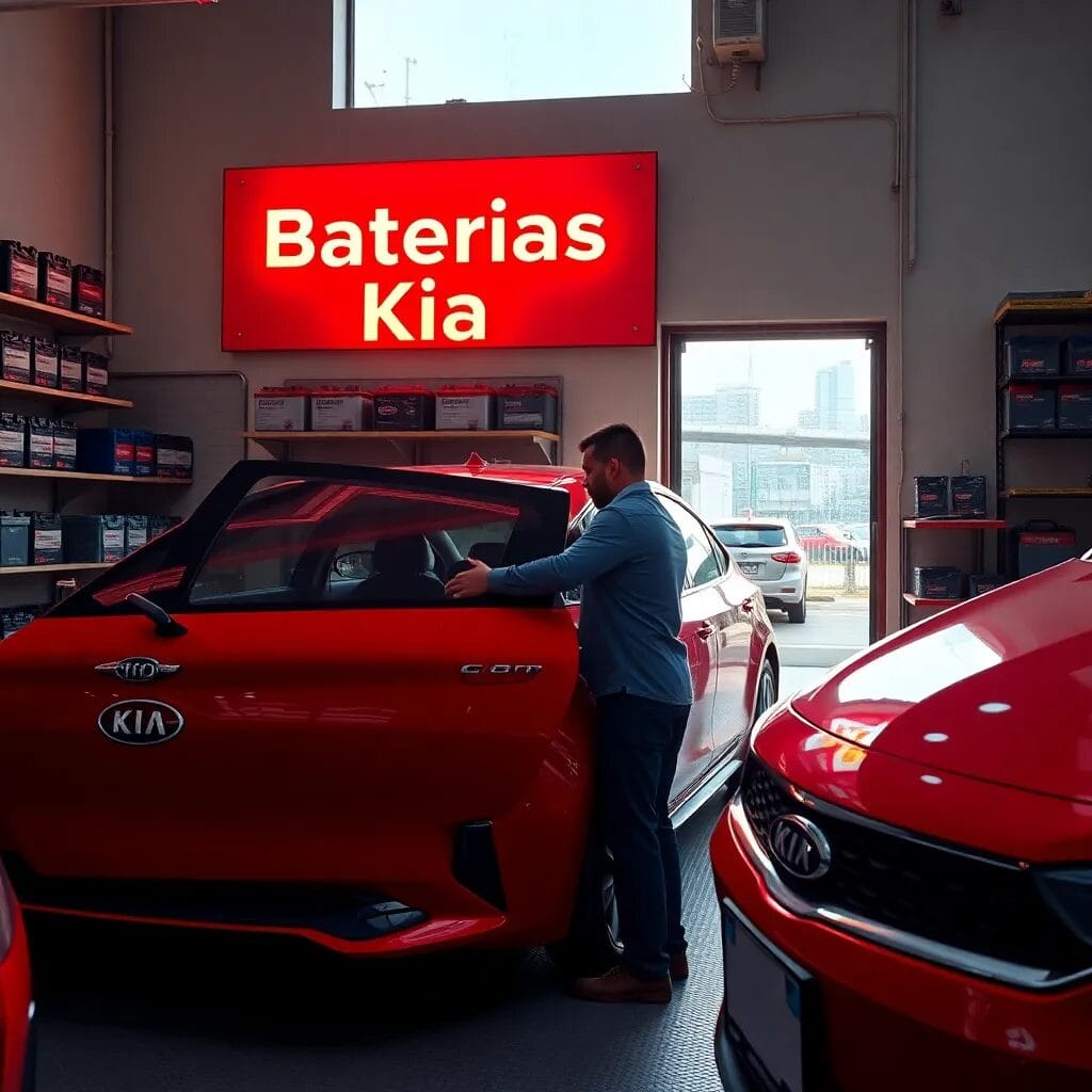 Baterías para carro Kia en Bogotá