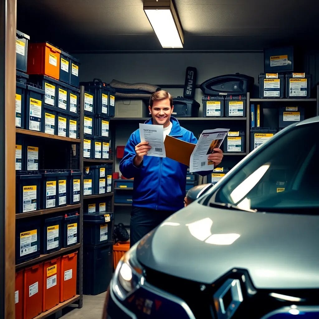 Baterías para carro Renault en Bogotá