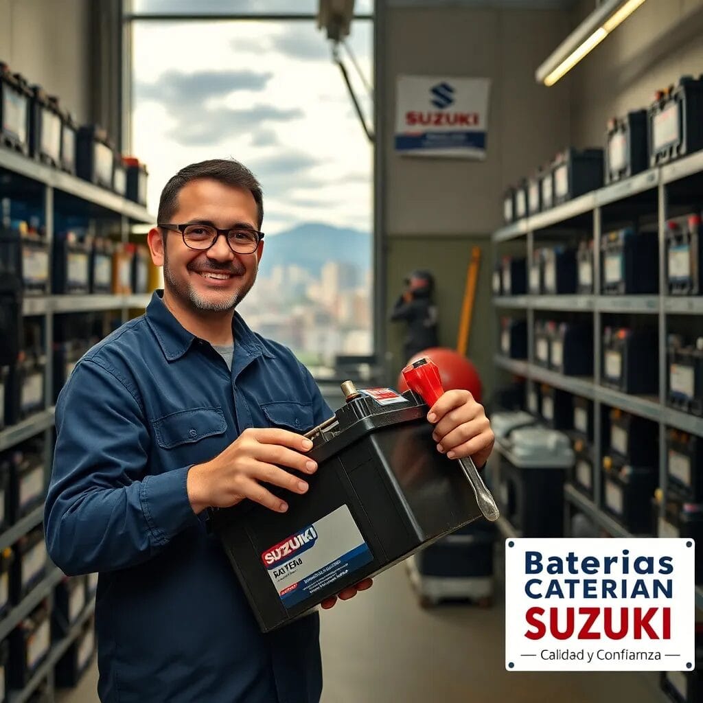 Baterías para carro Suzuki en Bogotá