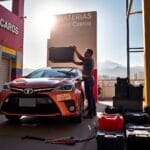 baterías para carro Toyota en Bogotá