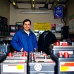 Baterías para carro Volkswagen en Bogotá