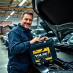 baterías para carro Volvo en Bogotá