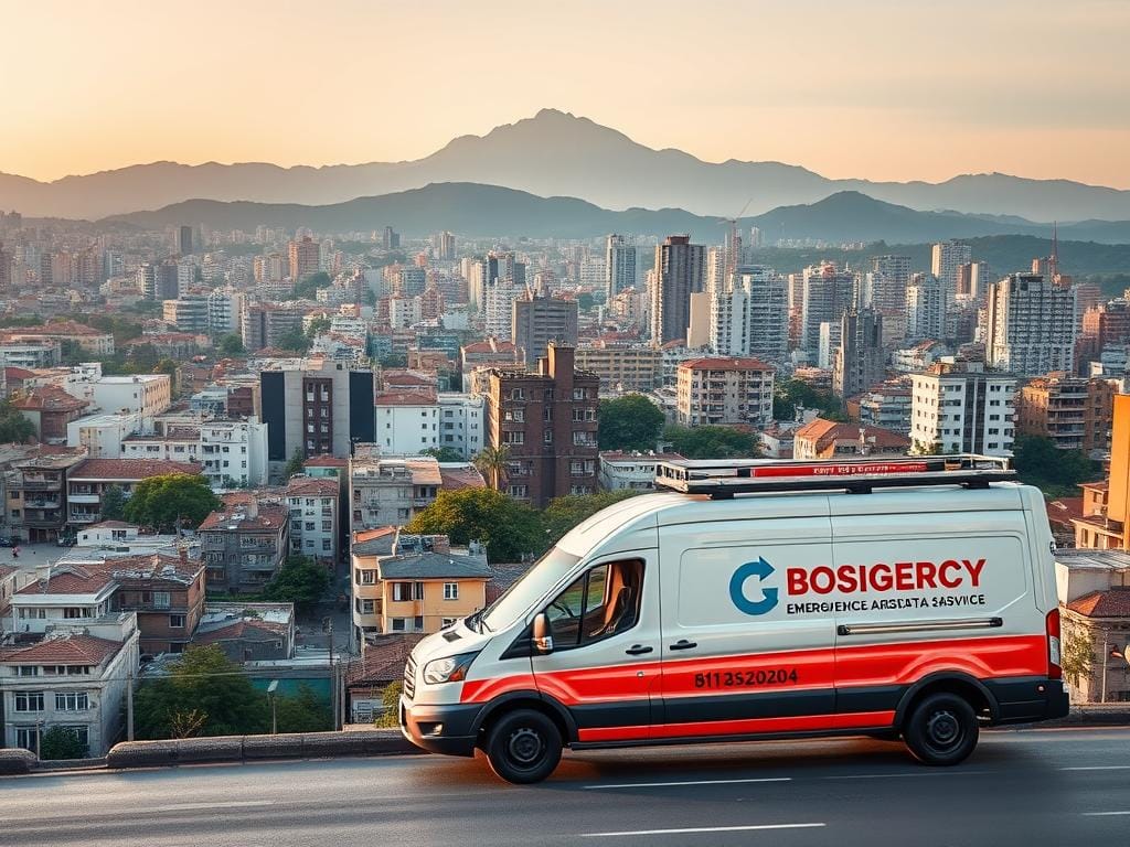 A cityscape of Bogotá, Colombia, showcasing the comprehensive service coverage for emergency car battery assistance. In the foreground, a well-equipped service van with the logo prominently displayed, parked on a bustling urban street. The middle ground features a diverse range of residential and commercial buildings, representing the various neighborhoods and districts of the city. In the background, the iconic silhouette of the Andes mountains rises, providing a dramatic and picturesque backdrop. The lighting is natural, with a warm, golden hue that reflects the time of day, creating a sense of vibrancy and accessibility. The overall scene conveys a sense of reliability, accessibility, and the availability of essential automotive services to the residents of Bogotá, 24 hours a day, 7 days a week. A cityscape of Bogotá, Colombia, showcasing the comprehensive service coverage for emergency car battery assistance. In the foreground, a well-equipped service van with the logo prominently displayed, parked on a bustling urban street. The middle ground features a diverse range of residential and commercial buildings, representing the various neighborhoods and districts of the city. In the background, the iconic silhouette of the Andes mountains rises, providing a dramatic and picturesque backdrop. The lighting is natural, with a warm, golden hue that reflects the time of day, creating a sense of vibrancy and accessibility. The overall scene conveys a sense of reliability, accessibility, and the availability of essential automotive services to the residents of Bogotá, 24 hours a day, 7 days a week.