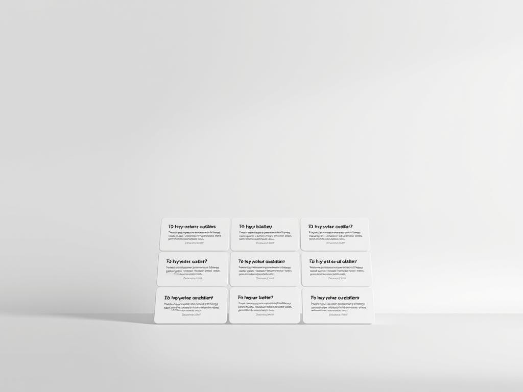A sleek, minimalist image showcasing a collection of frequently asked questions about batteries. Set against a clean, neutral background, the foreground features a neatly arranged grid of text-based FAQs, each displayed on a crisp, elegant card or panel. The lighting is soft and diffused, creating a sense of clarity and professionalism. The composition is balanced and visually appealing, with the FAQ elements positioned to draw the viewer's eye and convey a sense of organization and helpful information. The overall mood is one of informative simplicity, reflecting the practical and realistic nature of the subject matter. A sleek, minimalist image showcasing a collection of frequently asked questions about batteries. Set against a clean, neutral background, the foreground features a neatly arranged grid of text-based FAQs, each displayed on a crisp, elegant card or panel. The lighting is soft and diffused, creating a sense of clarity and professionalism. The composition is balanced and visually appealing, with the FAQ elements positioned to draw the viewer's eye and convey a sense of organization and helpful information. The overall mood is one of informative simplicity, reflecting the practical and realistic nature of the subject matter.