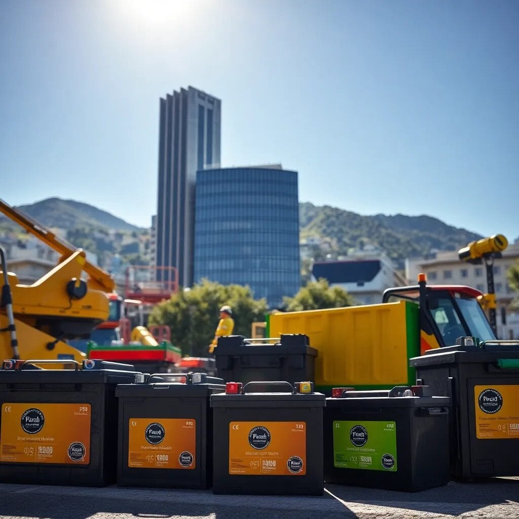 Baterías con garantía extendida para uso intensivo en Bogotá