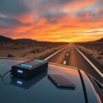 Baterías portátiles para emergencias en carretera