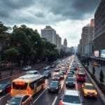 Baterías que soportan el tráfico pesado de Bogotá
