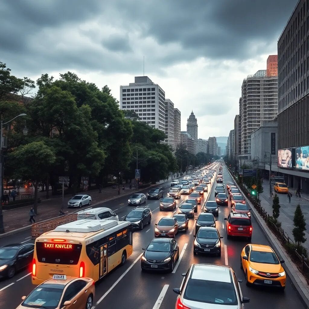 Baterías que soportan el tráfico pesado de Bogotá