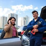 Cómo pedir ayuda rápida para cambio de batería en Bogotá