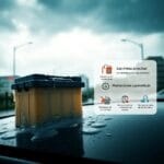Prevención de fallas en baterías durante la temporada de lluvias