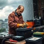 Reparación rápida para baterías dañadas por el clima de Bogotá
