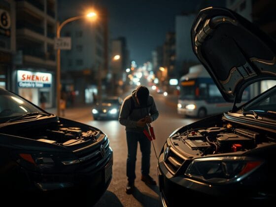 ¿Qué hacer si la batería de tu carro se descarga en Bogotá?