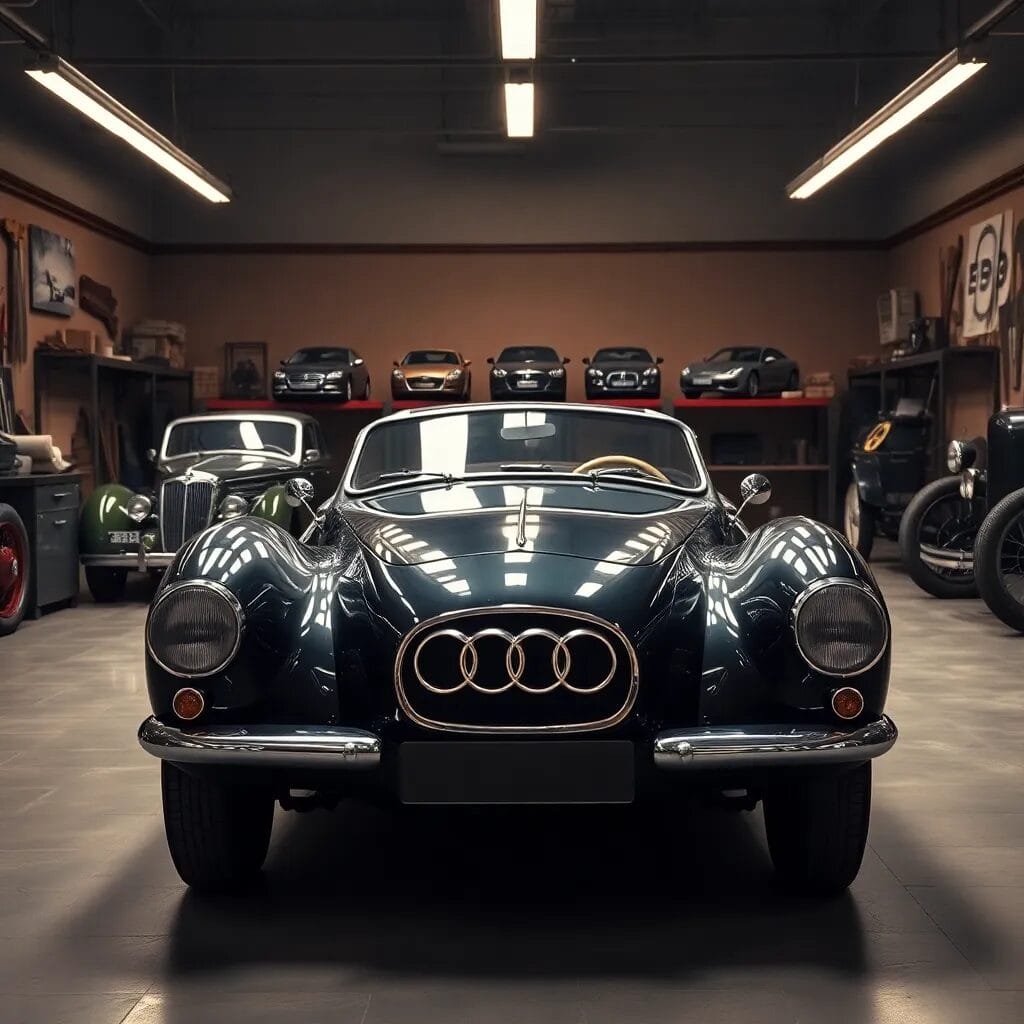 historia de la marca audi