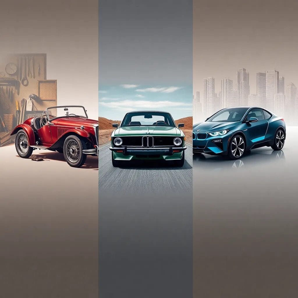 historia de la marca bmw