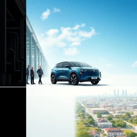 Historia de la Marca BYD
