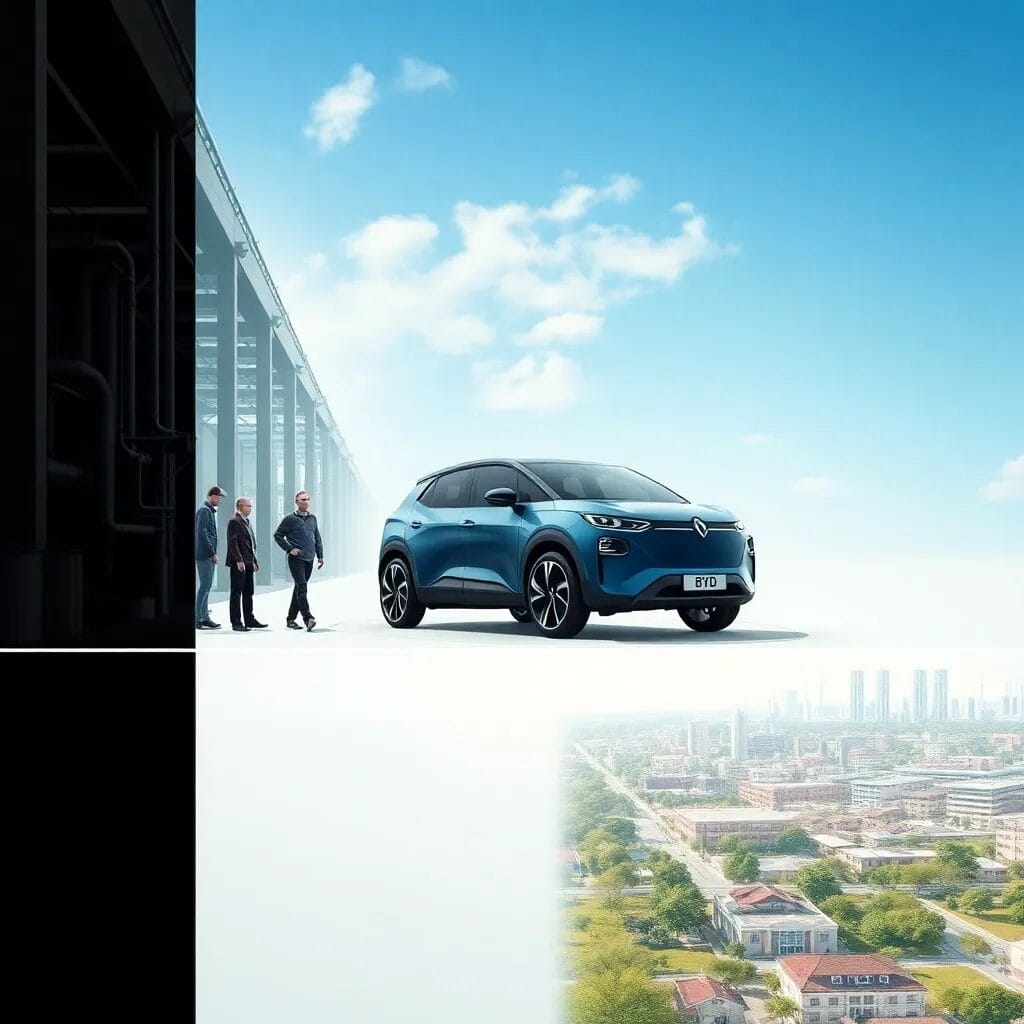 Historia de la Marca BYD