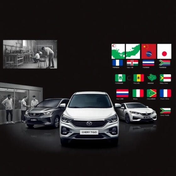 Historia de la Marca Chery