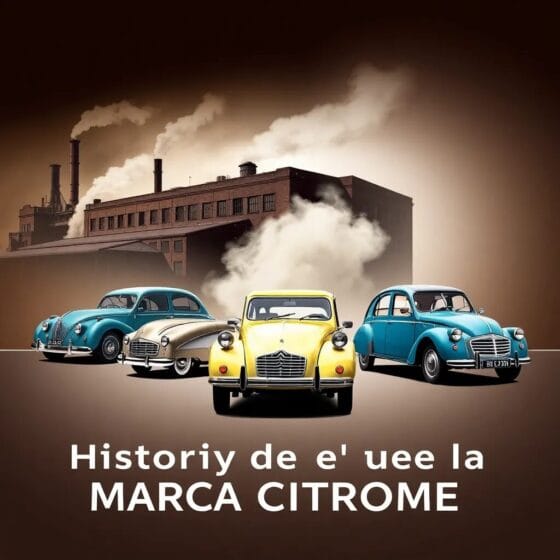 Historia de la Marca Citroën