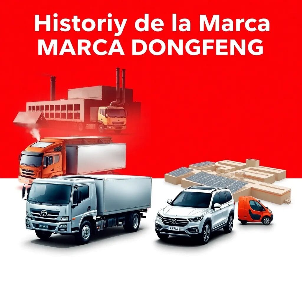 historia de la marca dongfeng