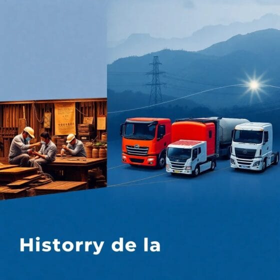 Historia de la Marca Foton