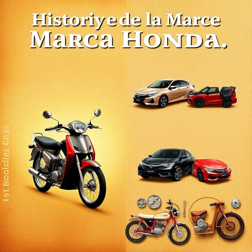 historia de la marca honda