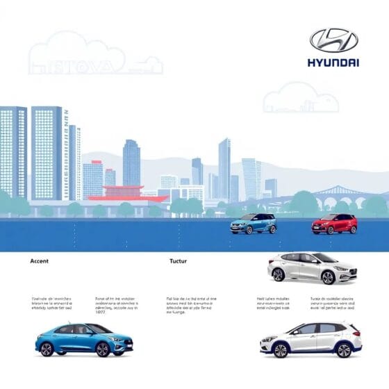 Historia de la Marca Hyundai