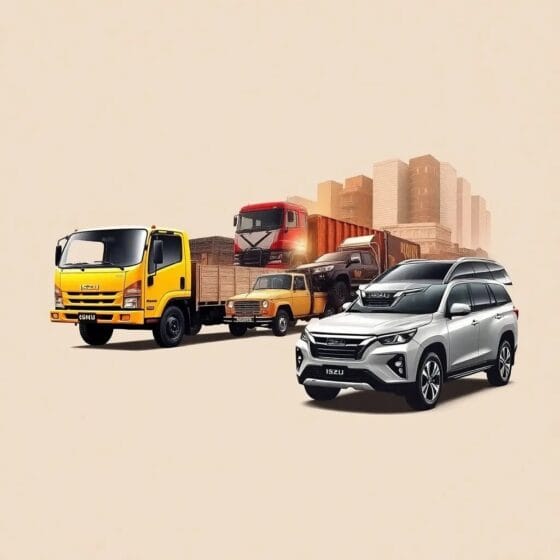 Historia de la Marca Isuzu
