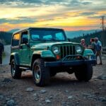historia de la marca jeep