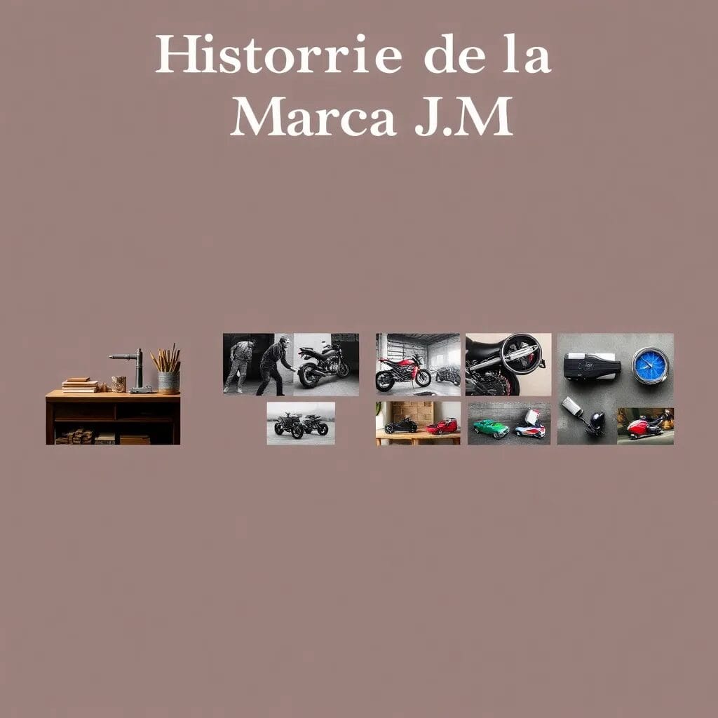 Historia de la Marca JMC