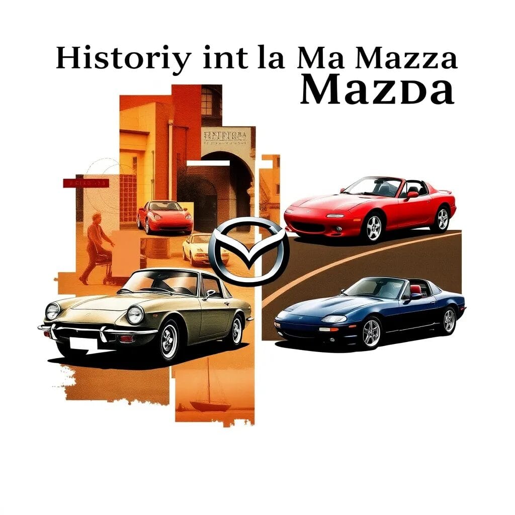 Historia de la Marca Mazda