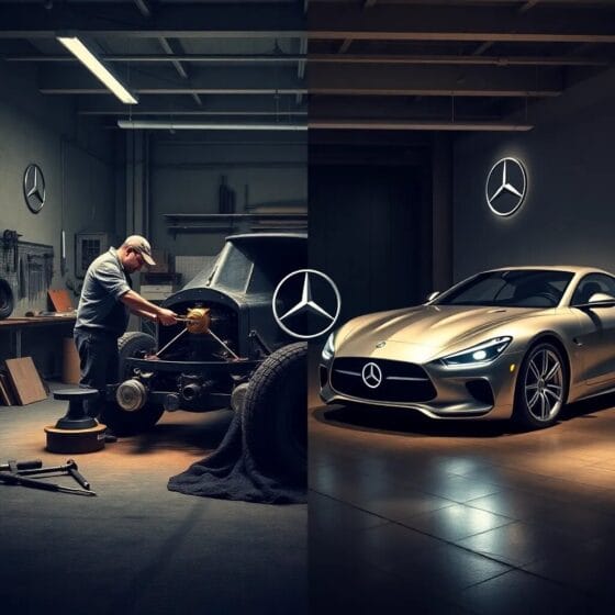Historia de la Marca Mercedes-Benz