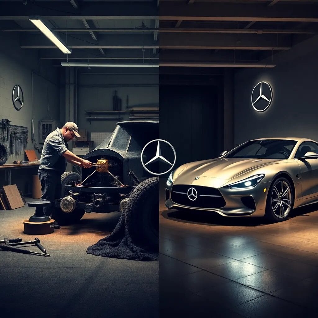 Historia de la Marca Mercedes-Benz